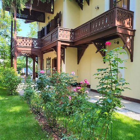 Villa Musik - Historical Apartments In Baden bei Wien Zewnętrze zdjęcie