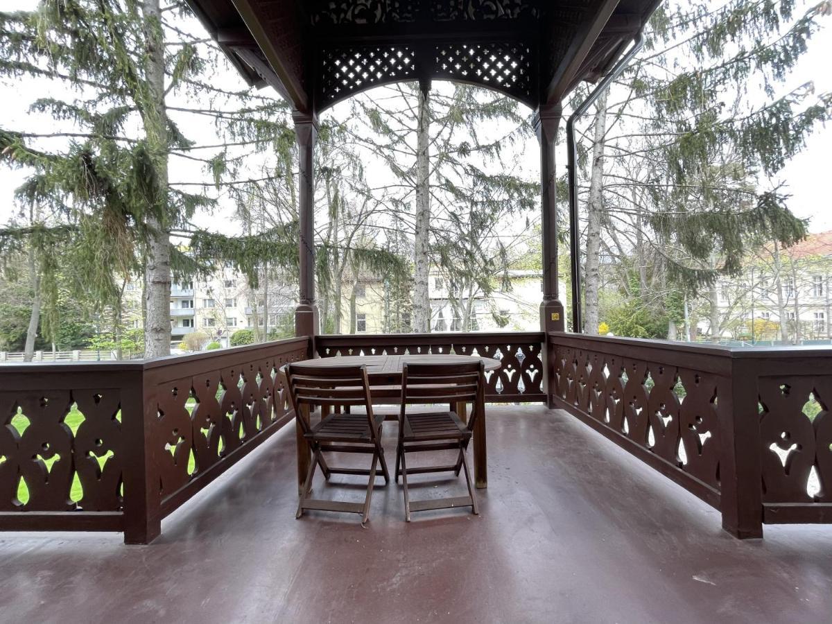 Villa Musik - Historical Apartments In Baden bei Wien Zewnętrze zdjęcie