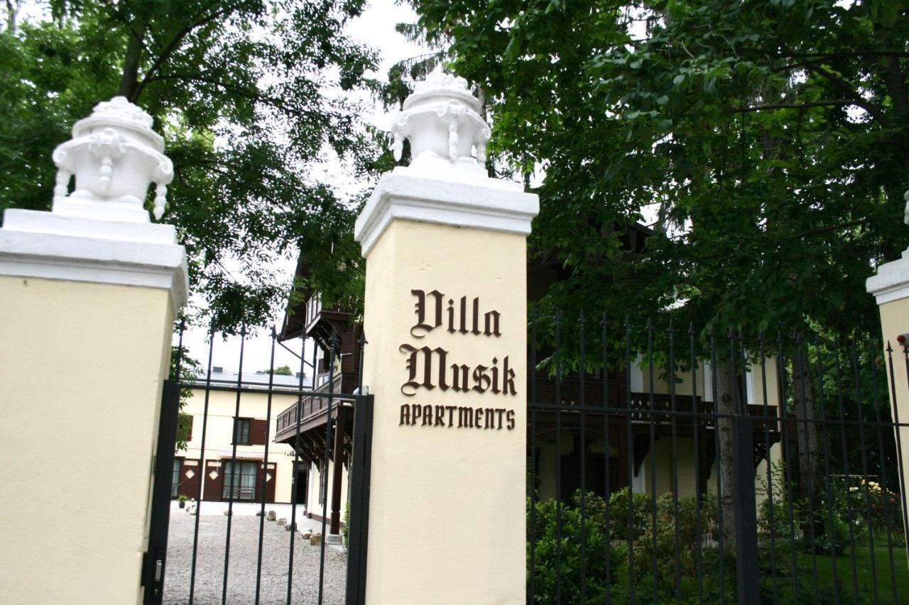Villa Musik - Historical Apartments In Baden bei Wien Zewnętrze zdjęcie