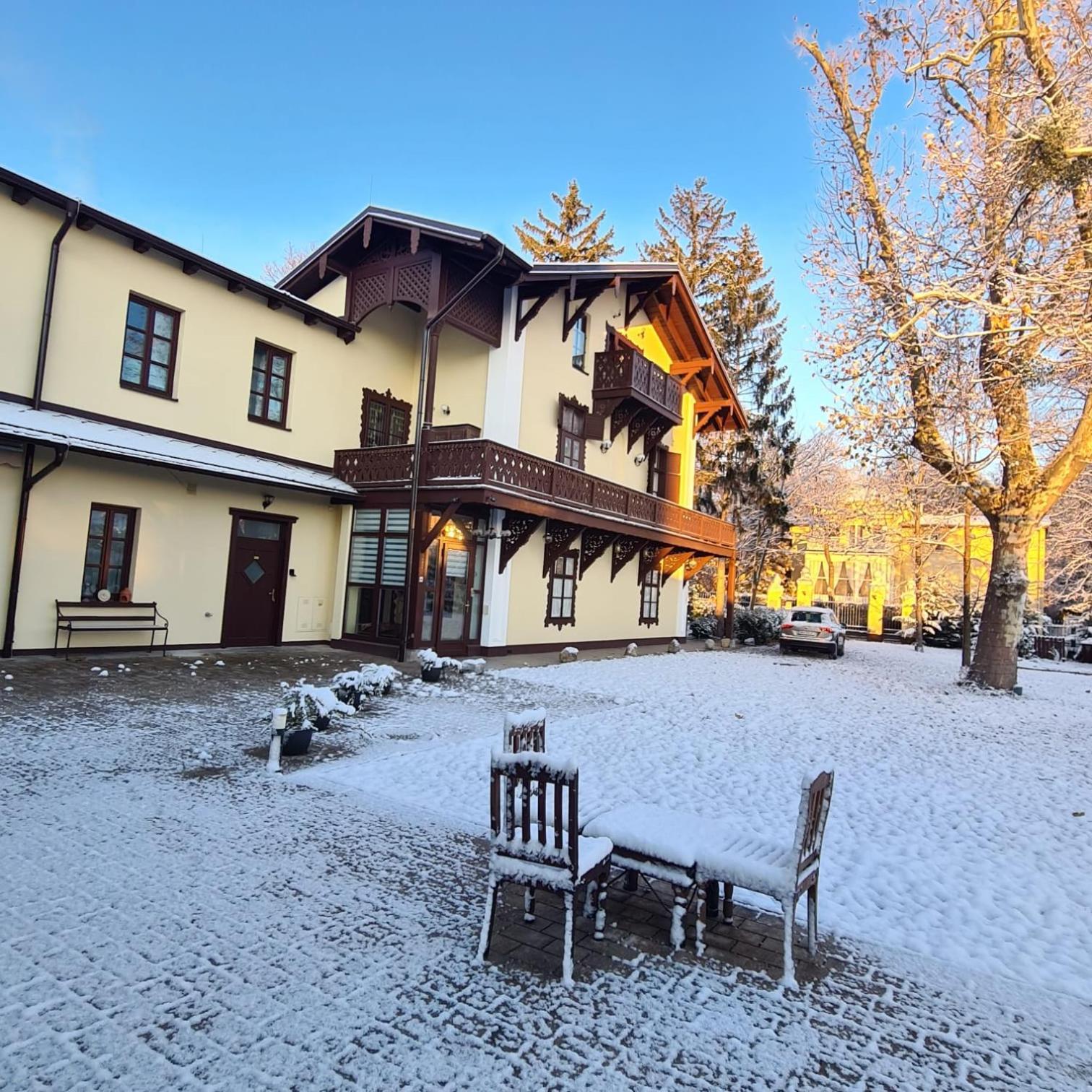 Villa Musik - Historical Apartments In Baden bei Wien Zewnętrze zdjęcie