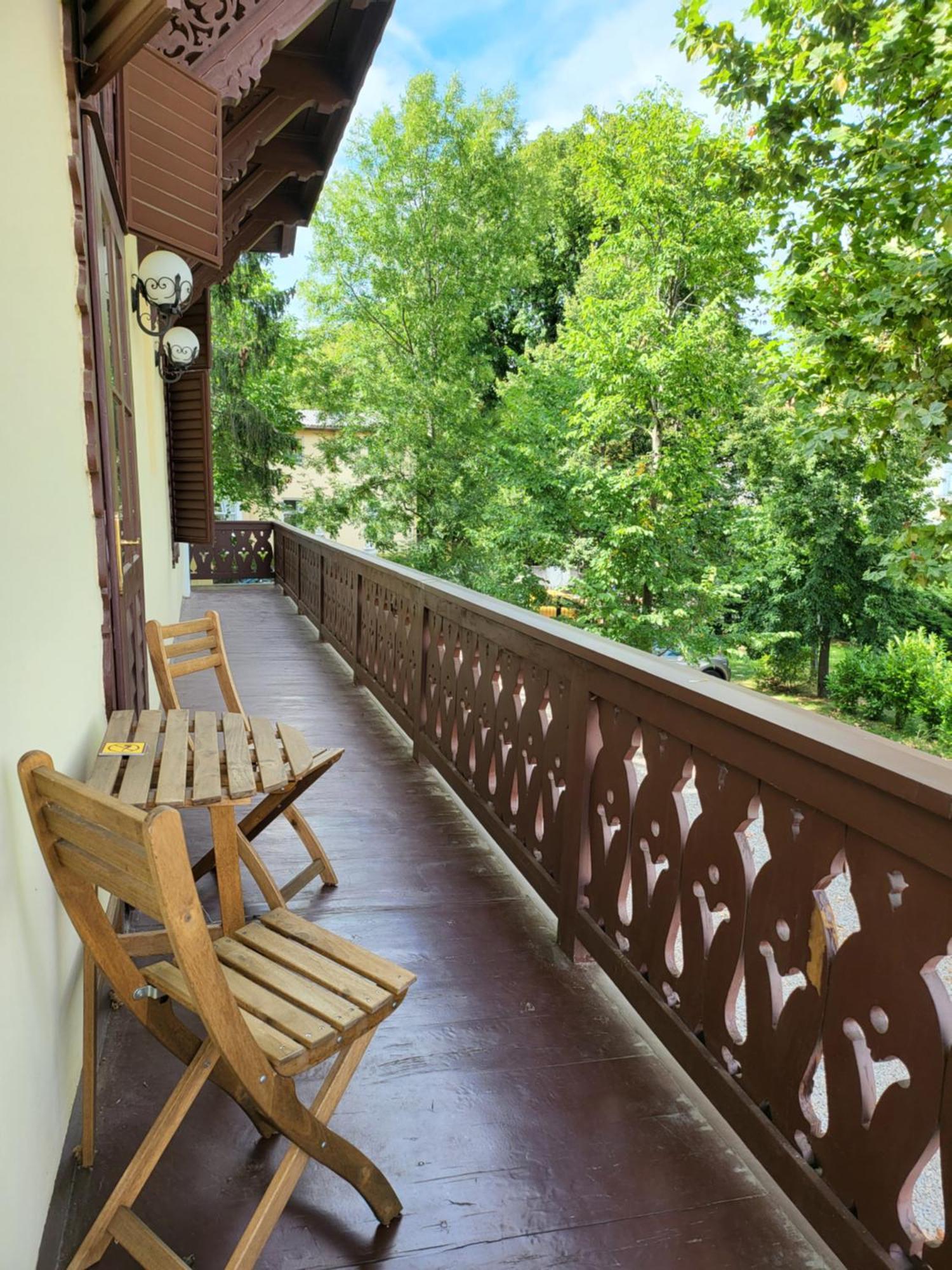 Villa Musik - Historical Apartments In Baden bei Wien Zewnętrze zdjęcie