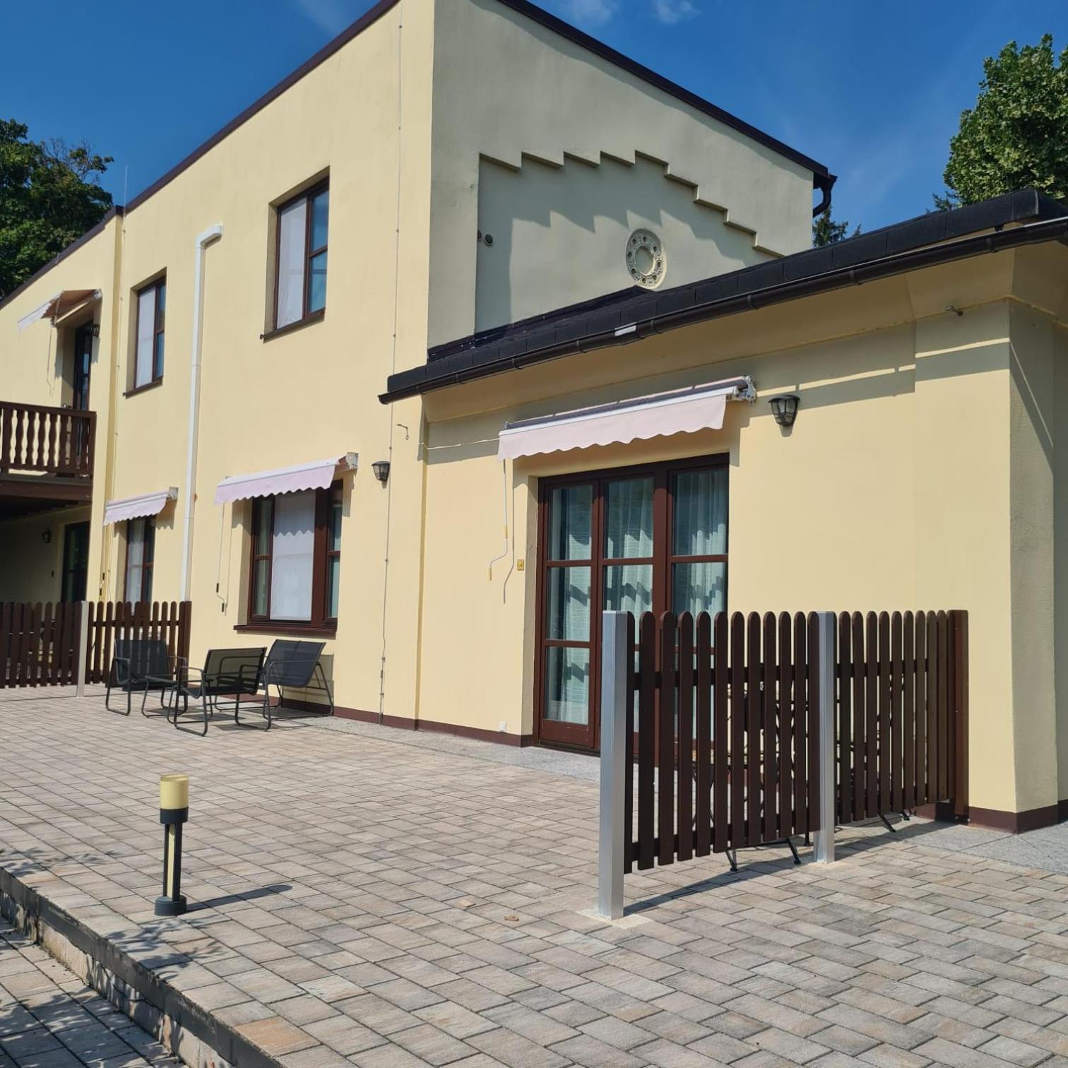 Villa Musik - Historical Apartments In Baden bei Wien Zewnętrze zdjęcie